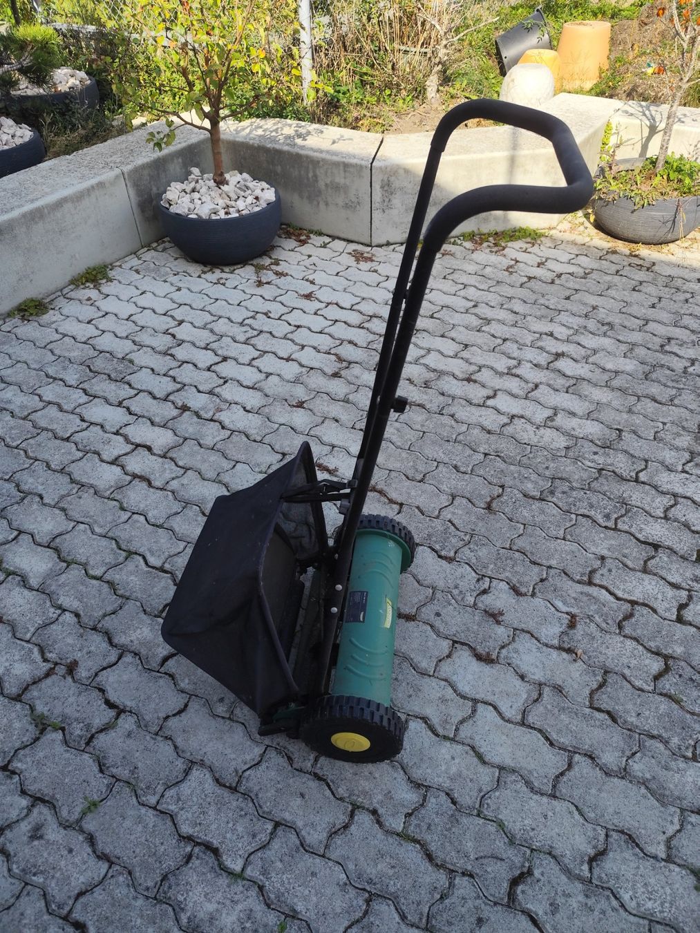 Rasenmäher: Handrasenmäher OKAY HM 4014 – Gebraucht aus Baden von Sweethome79 3