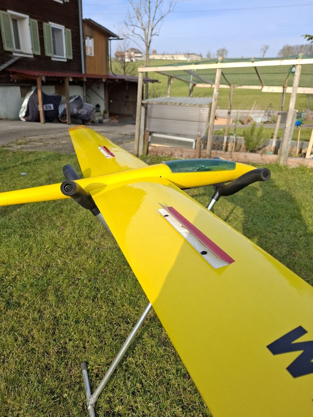 RC Modellbau: Segelflugzeug ET mit Flügelverwindung – Gebraucht aus Gunzwil von Minor300 2