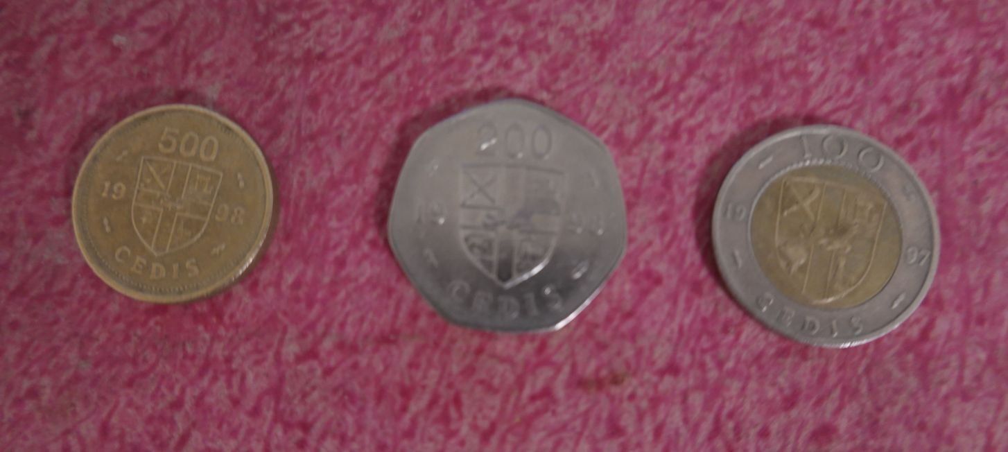 Tutti le monete: Umlaufsmünzen Set Ghana 1998 – Usato da Dielsdorf venduto da bonambler 1