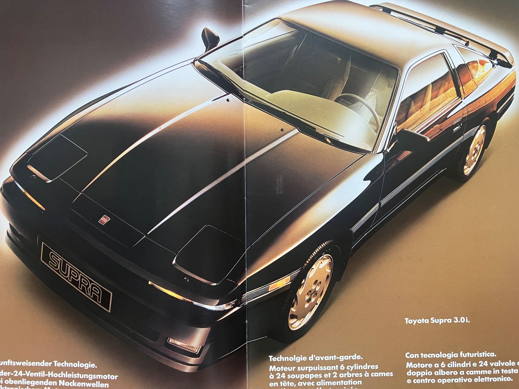 Toyota Autos: Toyota Supra - CH-Original Prospekt – Neuf (Voir description) à Malans GR par Chueche427 2
