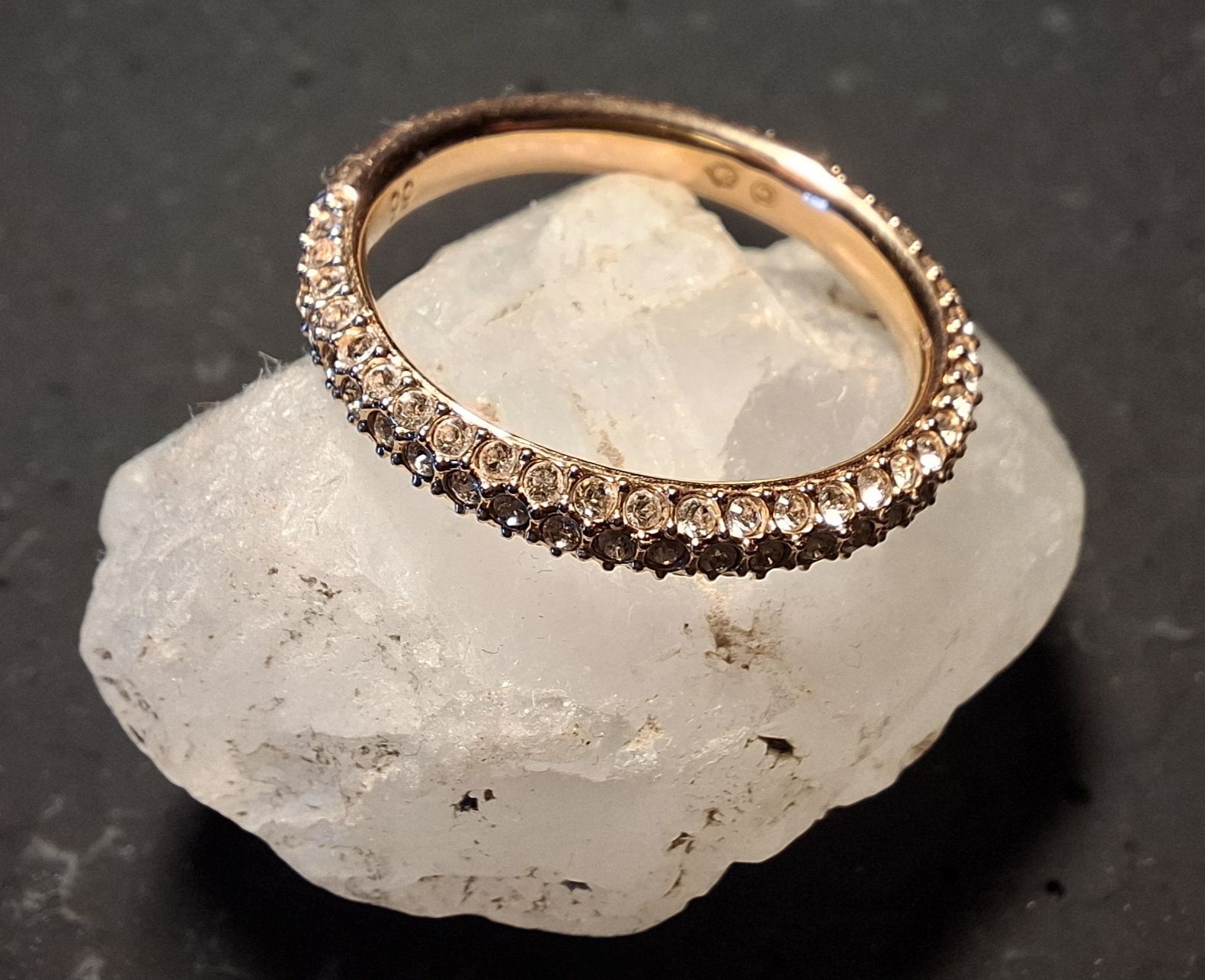 Swarovski Anelli: Swarovski Roségold Ring, Grösse 54 – Nuovo (secondo la descrizione) da Pagig venduto da Spring14 1