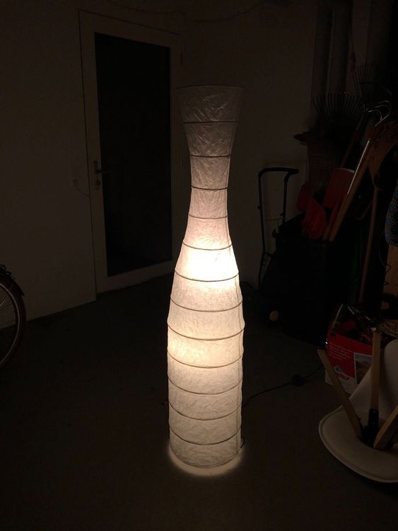 Ikea PapierStehlampe Storm ca 157cm Kaufen auf Ricardo