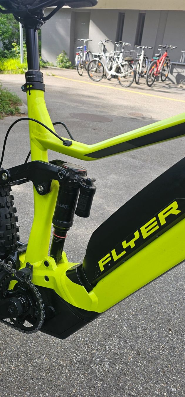 Flyer Biciclette: Ebike Fully Flyer Uproc7  6.30 top zustand – Usato da Emmenbrücke venduto da Haz_wd2d 7