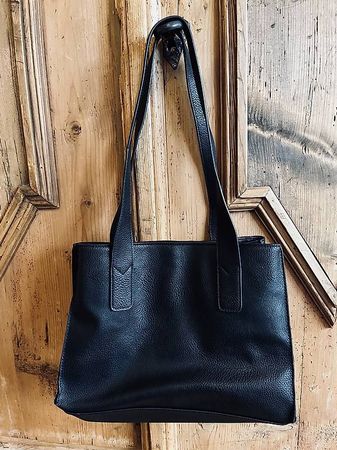 Handtasche schwarz