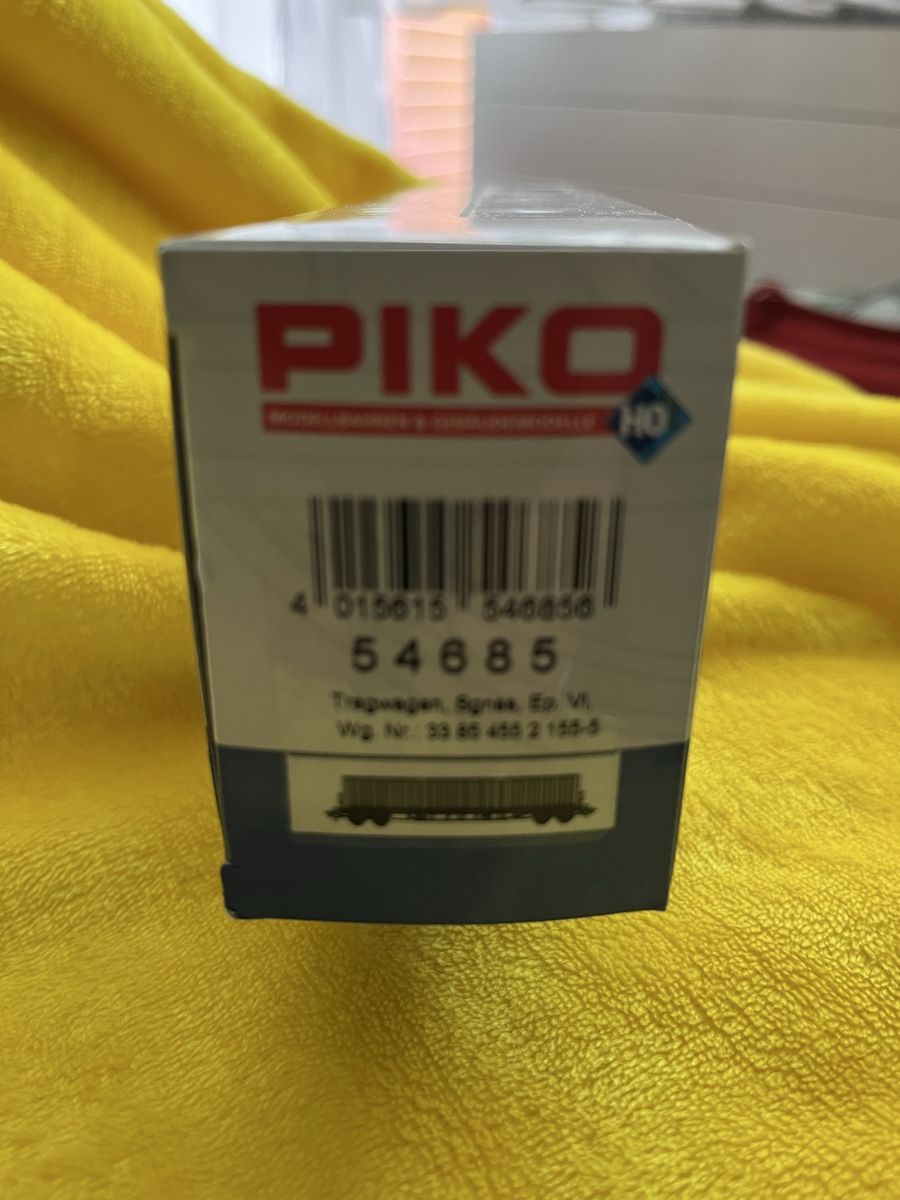 Piko Modelleisenbahnen: Piko Tragwagen 54685 – Neu und originalverpackt aus Thusis von Starlera 3