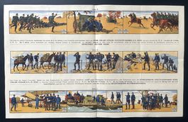 Peter, Cailler, Kohler - Litho-Werbeblatt Jules Courvoisier