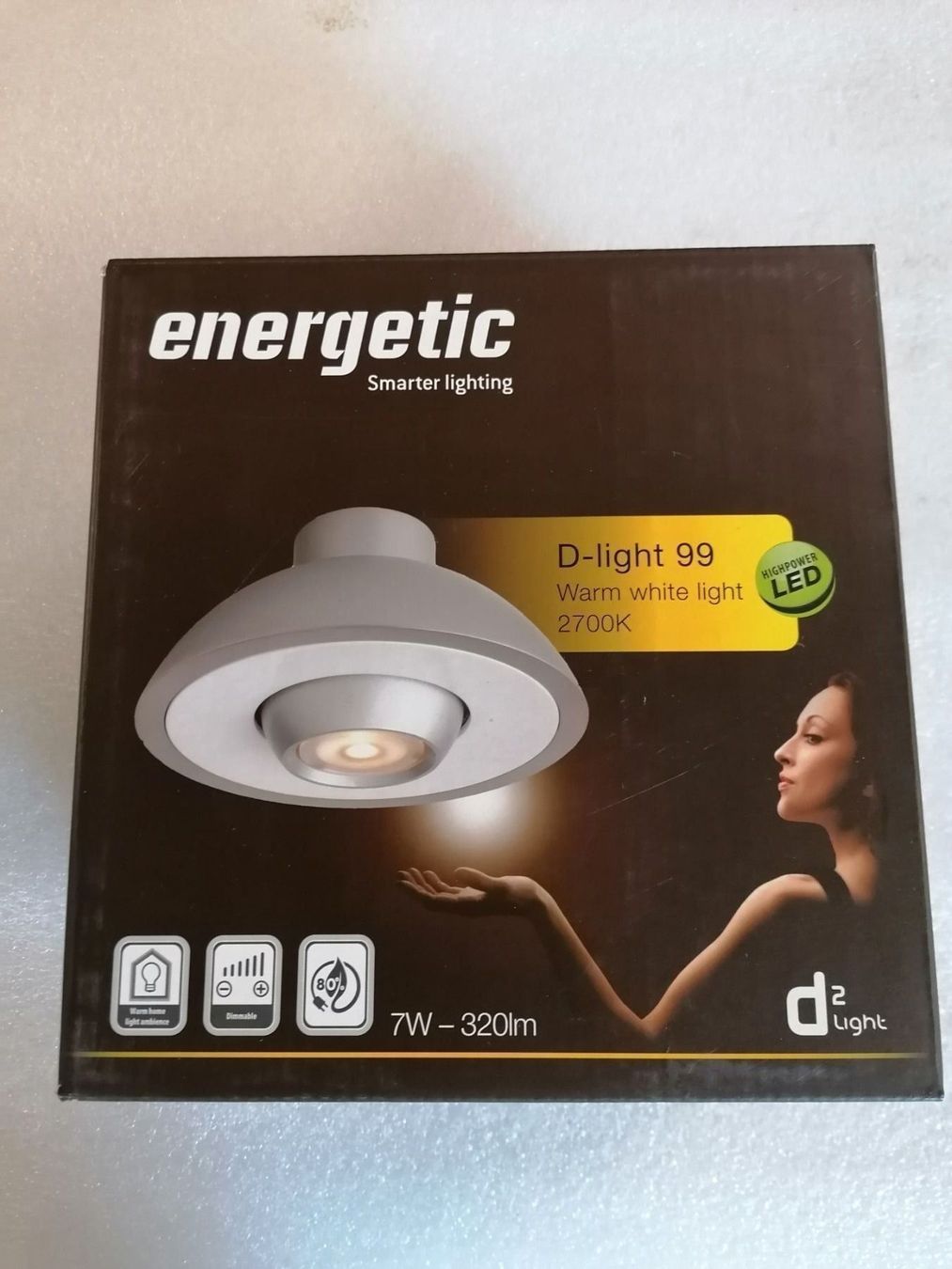Lampadari & plafoniere: LED Deckenlampe 7 Watt warm white – Nuovo e nell'imballaggio originale da Stetten AG venduto da innomatec2