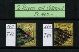 2 X Rayon 16II