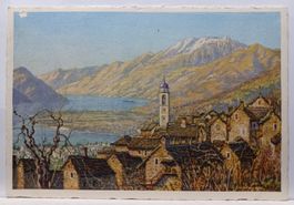 TI, No. 59, Locarno visto da Brione, 1942