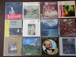Orchestrale Musik - 20 LPs - Japan Pressungen !