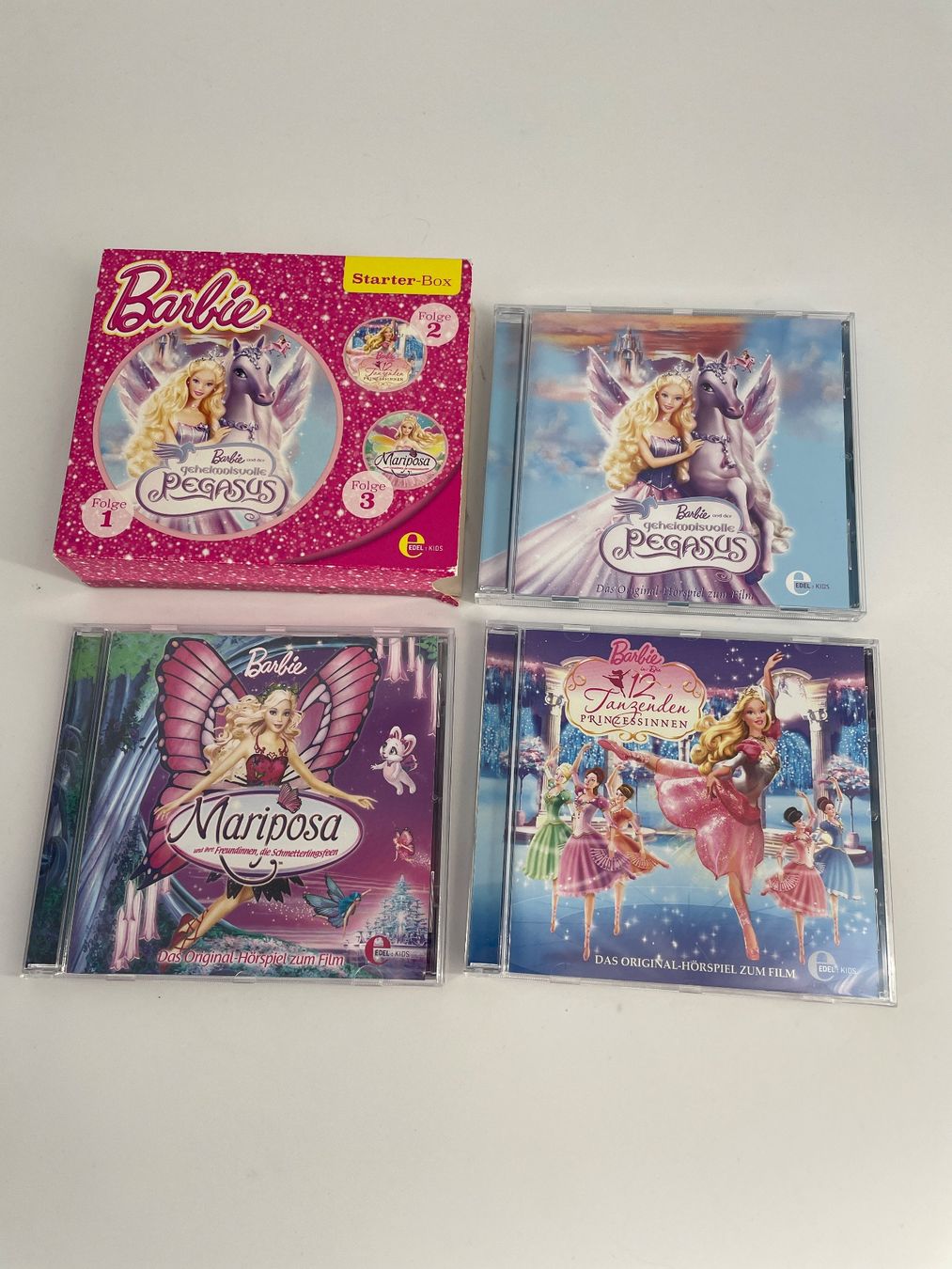 Livres audio: Barbie Starter-Box: Folge 1-3 – D'occasion à Auenstein par moin. 2