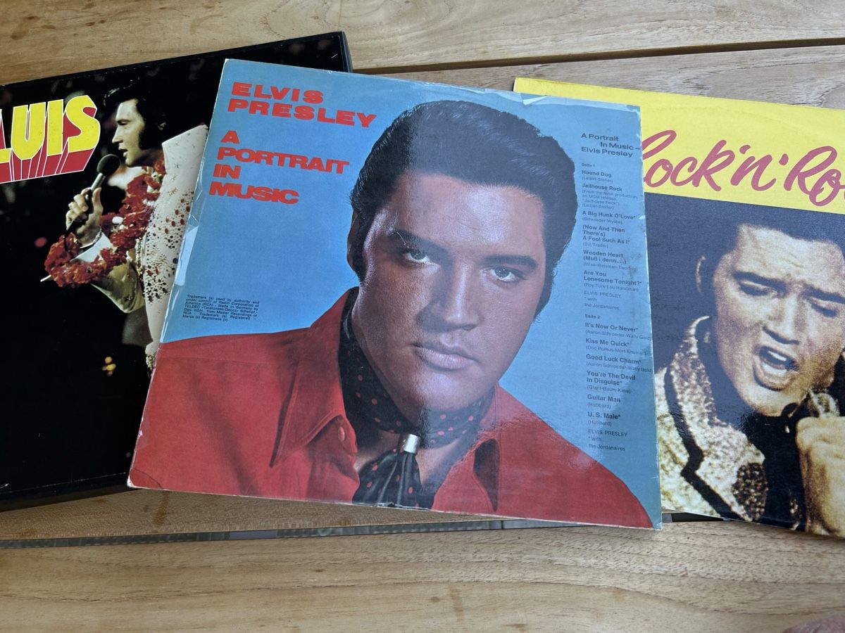 Dischi in vinile: Elvis Presley LPs – Usato da Gwatt (Thun) venduto da ate_6ng8