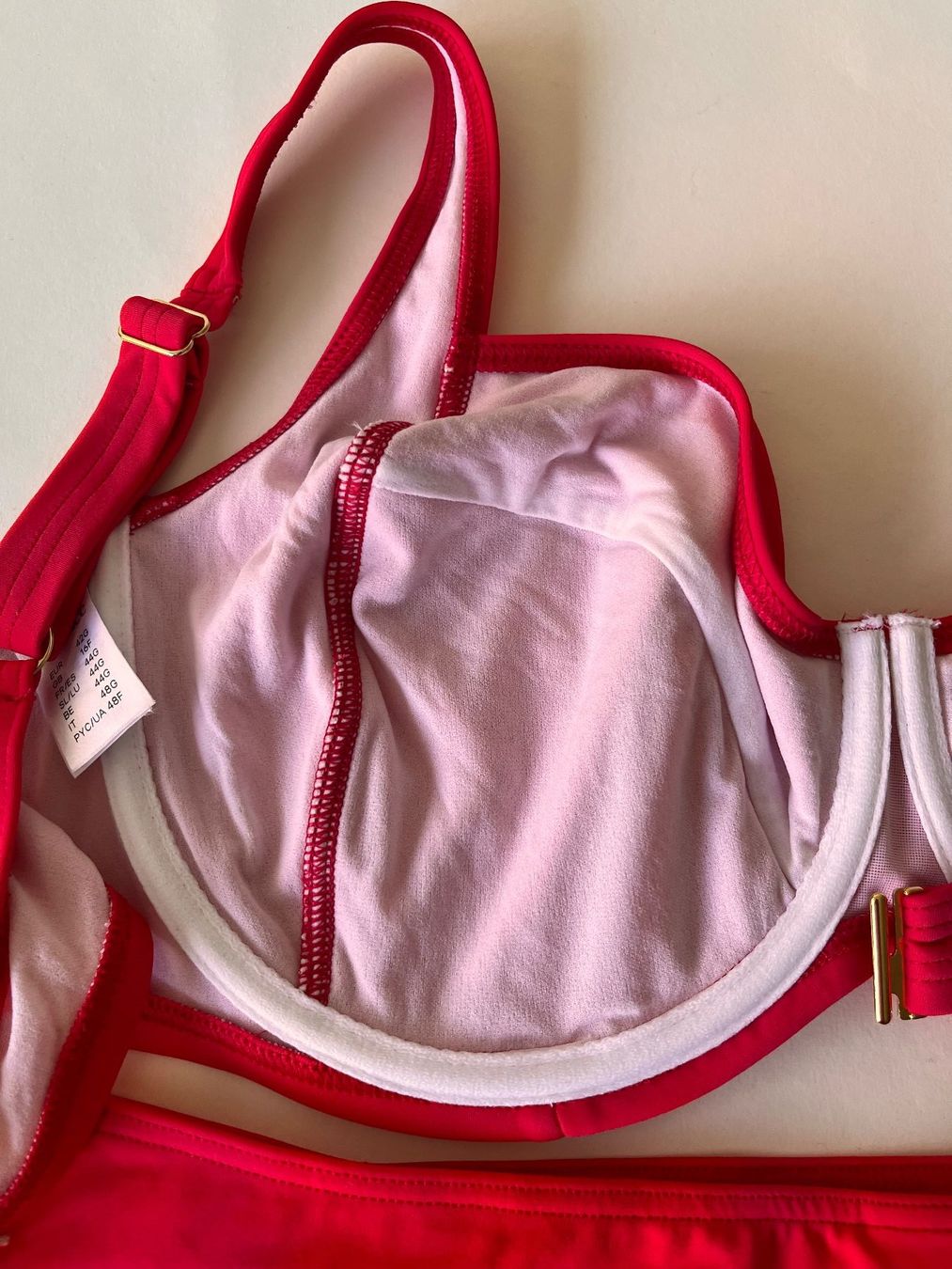 Costumi da bagno & Bikini: VIVANCE, Bikini, Grösse 42G, Farbe Rot – Nuovo e nell'imballaggio originale da Rudolfstetten venduto da gst_g7xl 3