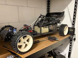 2 RC Benziner 2 Takt Gross Modell ab 1 Fr.