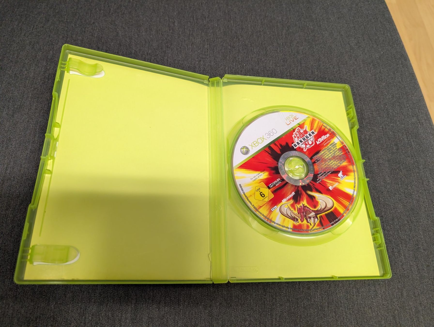 Giochi: Bakugan Battle brawlers Microsoft Xbox 360 – Usato da Giubiasco venduto da Ticinerd 2