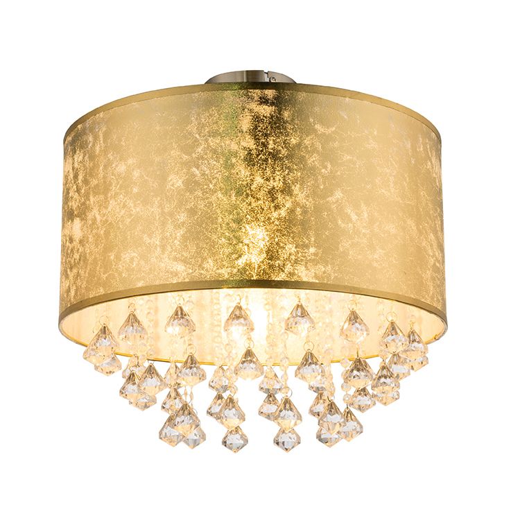 Lampadari & plafoniere: Deckenleuchte, Rund, Gold, 40 cm Ø, IP20 – Nuovo (secondo la descrizione) da Kreuzlingen venduto da Smart-Light 6
