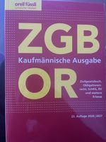 ZGB OR Kaufmännische Ausgabe 23. Auflage 2026 2027