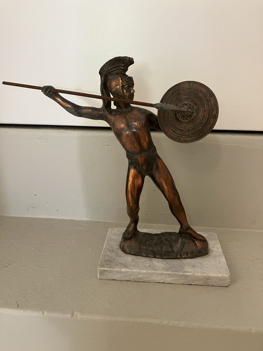 Figuren: Bronze krieger – Gebraucht aus Reiden von Juda65