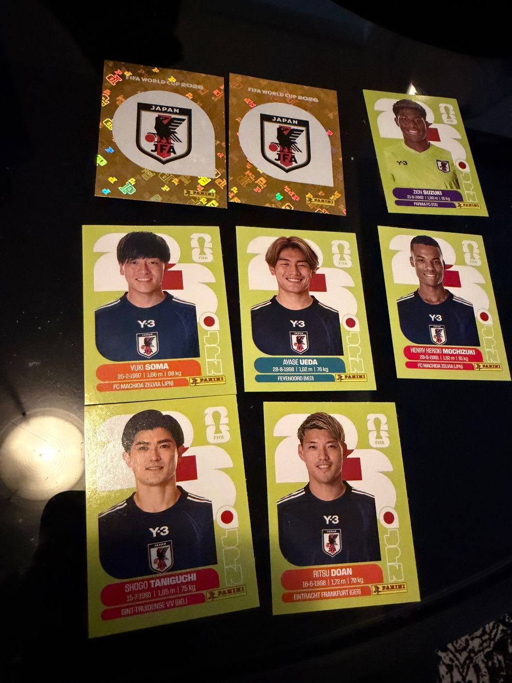Panini Carte collezionabili: Panini World Cup 26 JPN 8 Stk – Usato da Wettingen venduto da NickInc