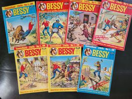 7 x BESSY Sammelbände Konvolut