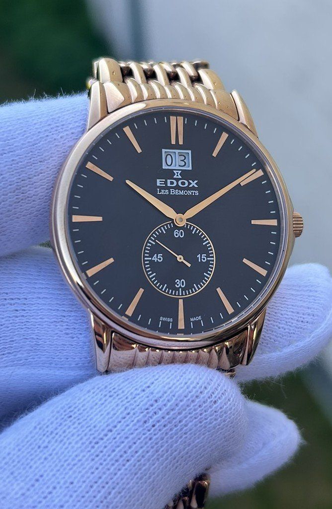 Edox Orologi: Edox - Les Bemonts (Fullset) 40mm – Usato da Gümligen venduto da icvo_watches 2