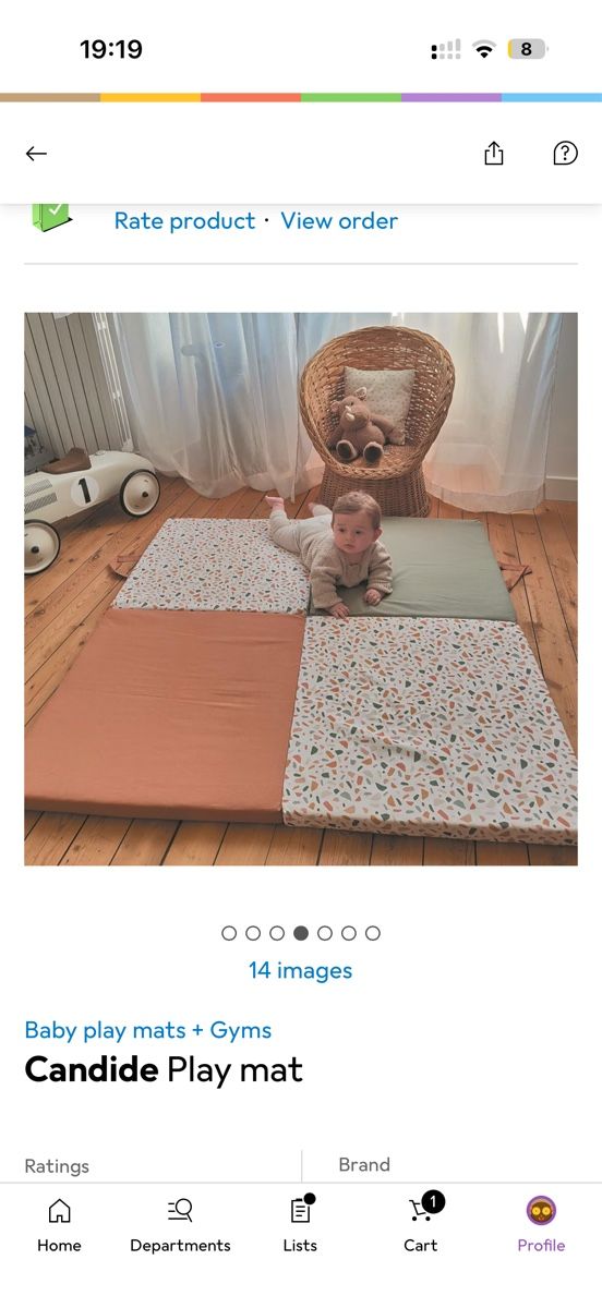 Spielmatte: Portable playmat baby – Gebraucht aus Kilchberg ZH von roz_qcj7 3