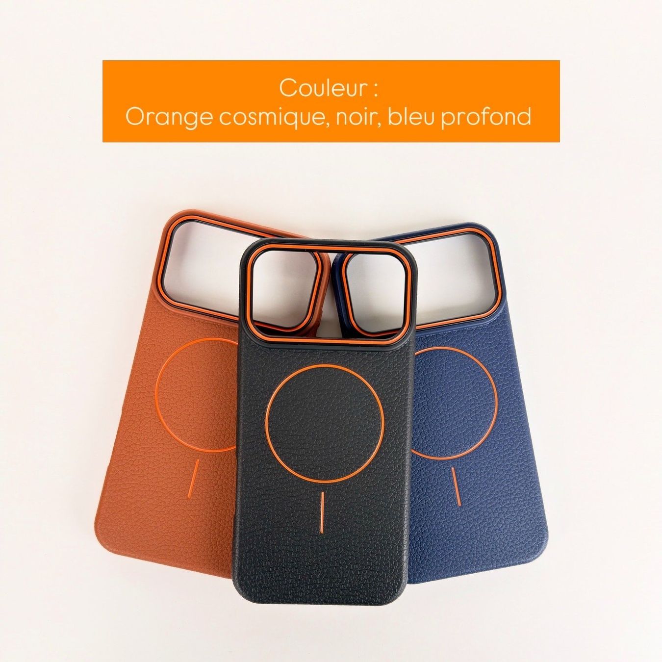 Apple Covers & Schutzfolien: Coque iPhone 17 Pro Max MagSafe Effet Cuir – Neu und originalverpackt aus Thônex von Suisse.Shopping 2
