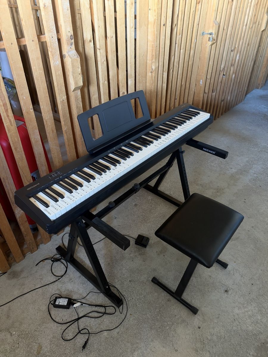 Roland Strumenti musicali: Roland FP-10 Digitalpiano – Usato da Zürich venduto da xen_tj2m