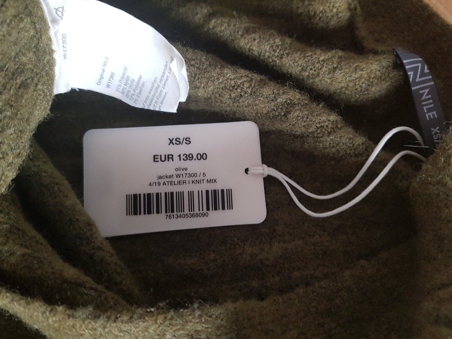 Nile Giacche: NILE.  Strickjacke.  Neu – Usato da Wetzikon ZH venduto da med_2y76 5