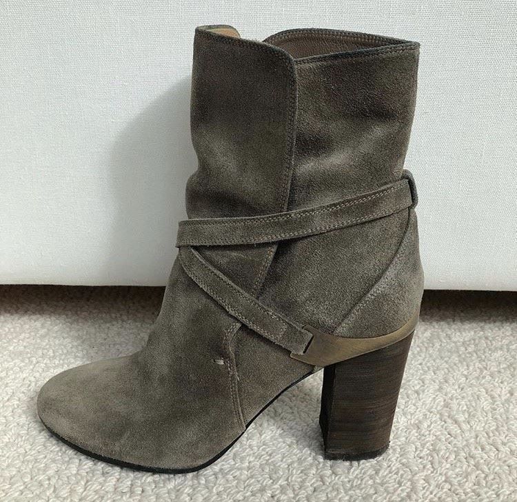 Lanvin Scarpe da donna: Lanvin ankle boots – Usato da Dallenwil venduto da ZD2019 1