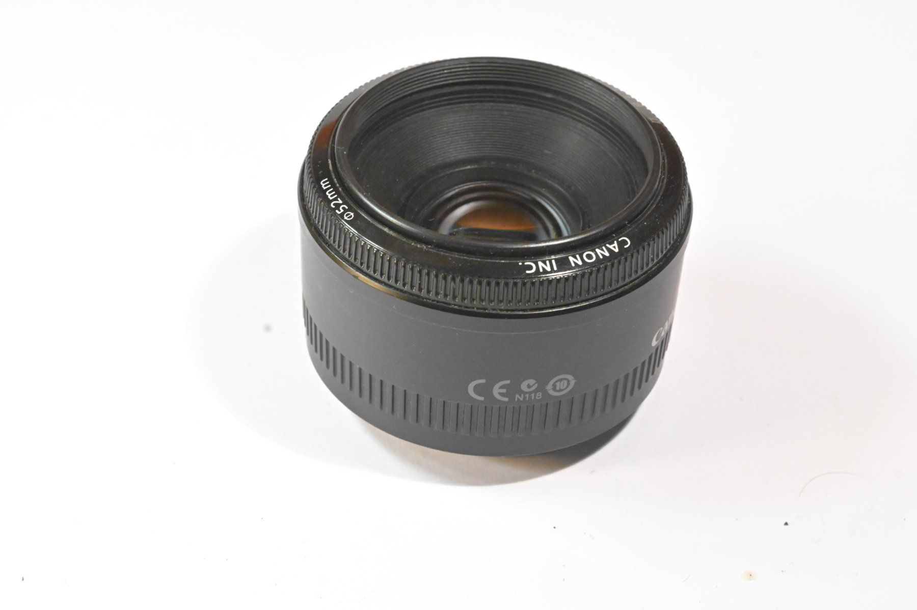 Canon Obiettivi: Canon EF 50mm 1:1.8 II – Usato da Erlinsbach venduto da Yanny 2
