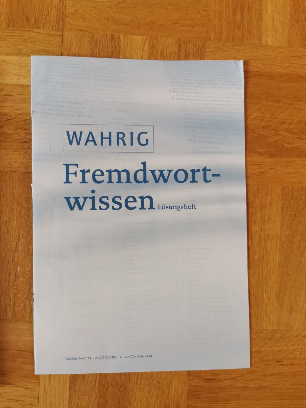 Libri: Fremdwortwissen Buch – Usato da Belp venduto da sar_r7ls 2