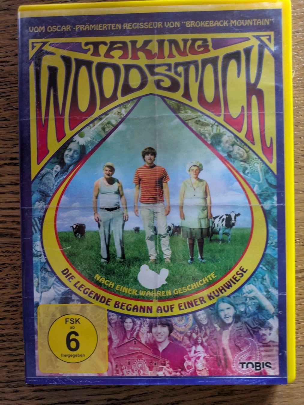 Tutti i DVDs: Taking Woodstock (DVD) – Usato da Männedorf venduto da Pacer19