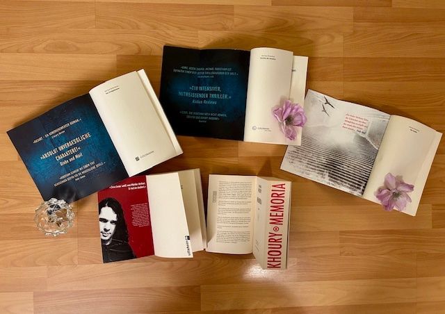 Libri: Michael Robotham, Chris Carter, Raymond Khoury, einfach Kult – Nuovo (secondo la descrizione) da Bern venduto da Denzel8 7