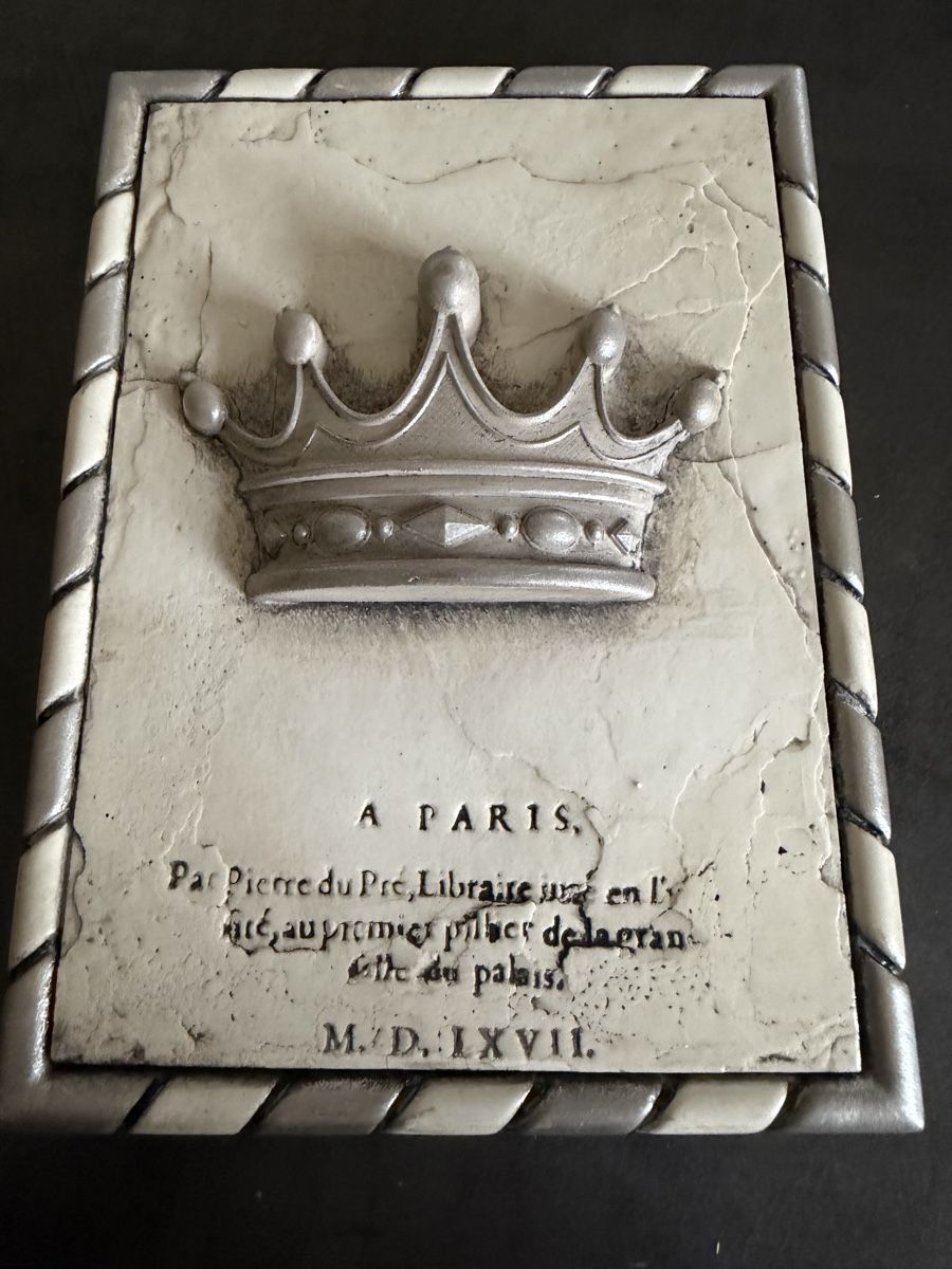 Foto & Immagini: Sid Dickens Memory Block T-552 Imperial Crown Wandobjekt – Nuovo (secondo la descrizione) da Zürich venduto da joyfulgrace 4