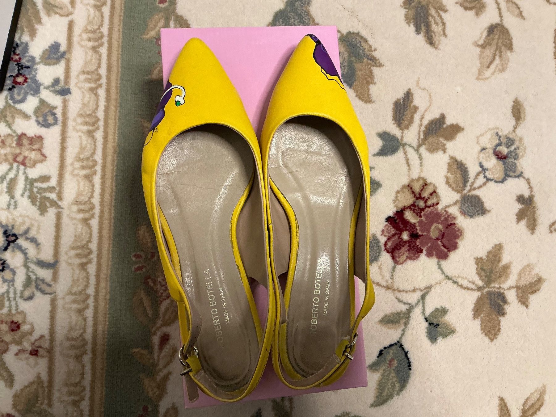 Scarpe da donna: Roberto Botella Slingback Pumps Gr. 39 + Michael Kors Tasche – Usato da Sennhof venduto da Svetik100 3
