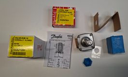 Magnetventil Danfoss 1/2 Zoll NEU und OVP für Wasser