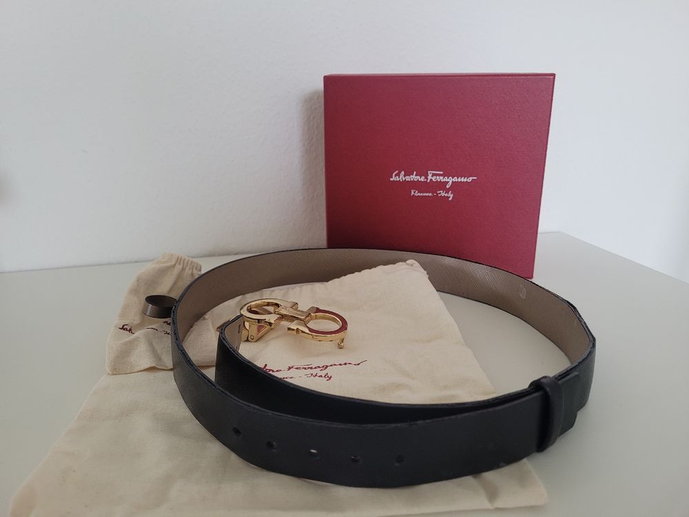 CEINTURE FERRAGAMO PRELOVED