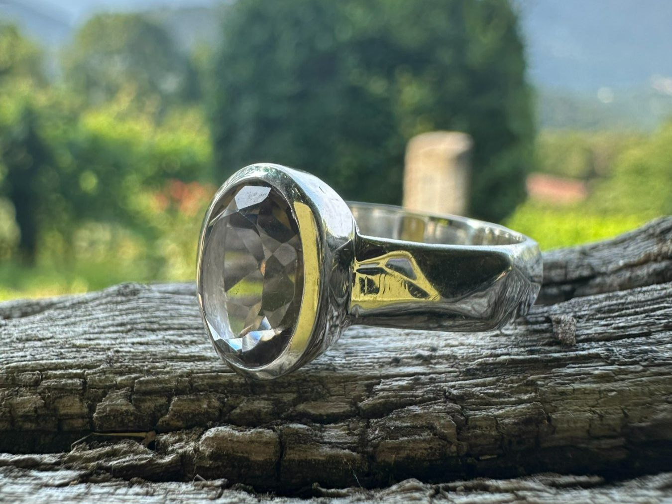 Olga Ribler Anelli: Rauchquarz Ring - Sterling Silber 925 - Grösse 54 – Nuovo (secondo la descrizione) da Luzern venduto da Schmuckoutlet 5