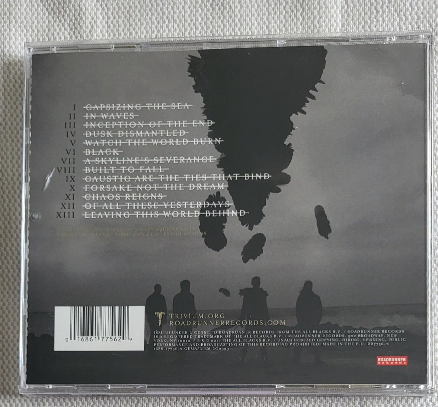 CD: Trivium - Ascendancy – Usato da Villars-sur-glane venduto da Epsilonhike 4