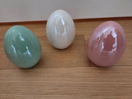 Livarno Home Deko-Figuren Ostereier, 3 Stk., NEU!!