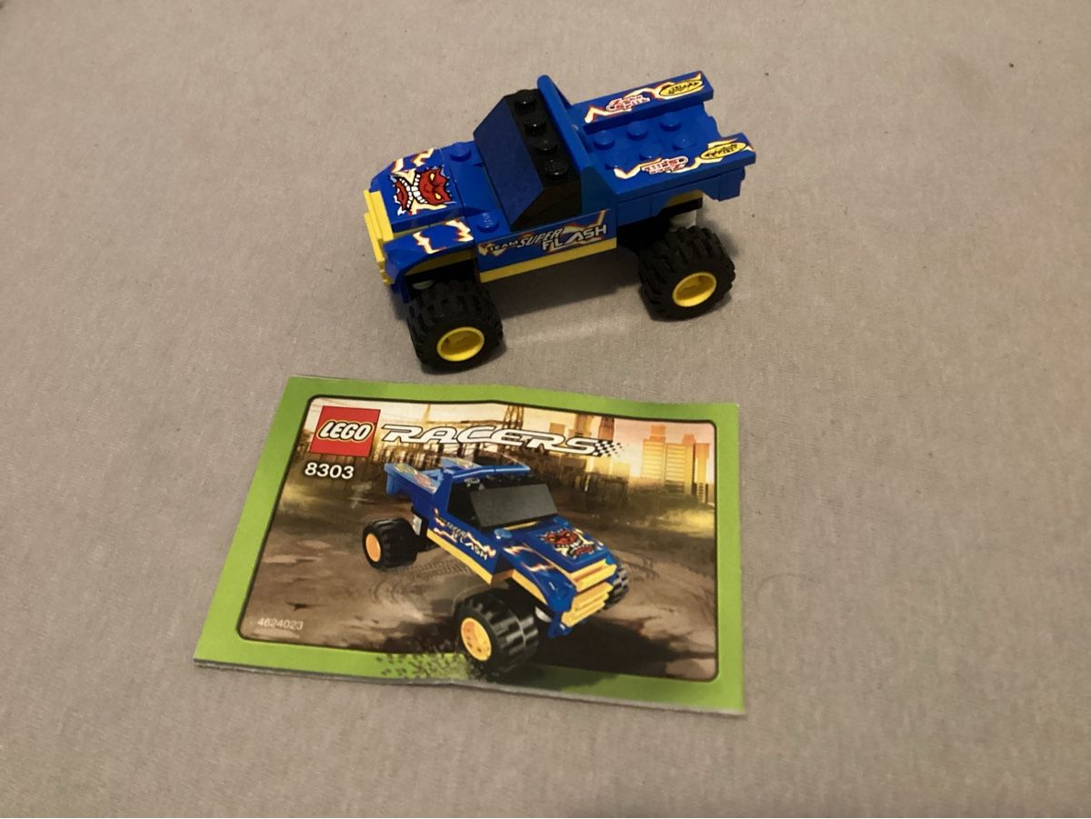 Lego Baukästen: Lego Racers 8303: Off-Roader – Gebraucht aus Arbedo von Teto77