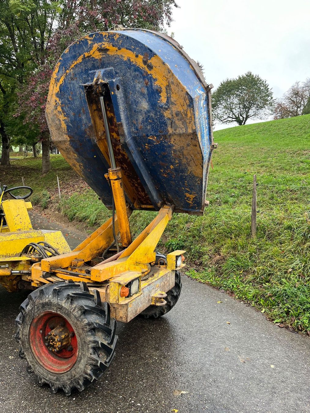 Tutte le macchine: Baustellen Dumper Robert Aebi – Usato da Fischingen venduto da nat_9qn7 3