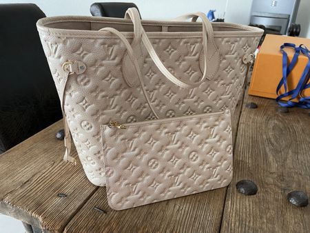 Louis Vuitton Neverfull MM, Beige – Top Zustand!