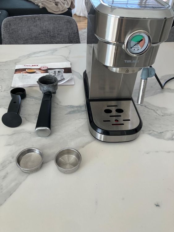 Machine à café Turmix (Neu (gemäss Beschreibung)) in Mur (Vully) FR für ...