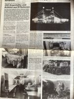 Circus Knie Zeitungsbericht 1983