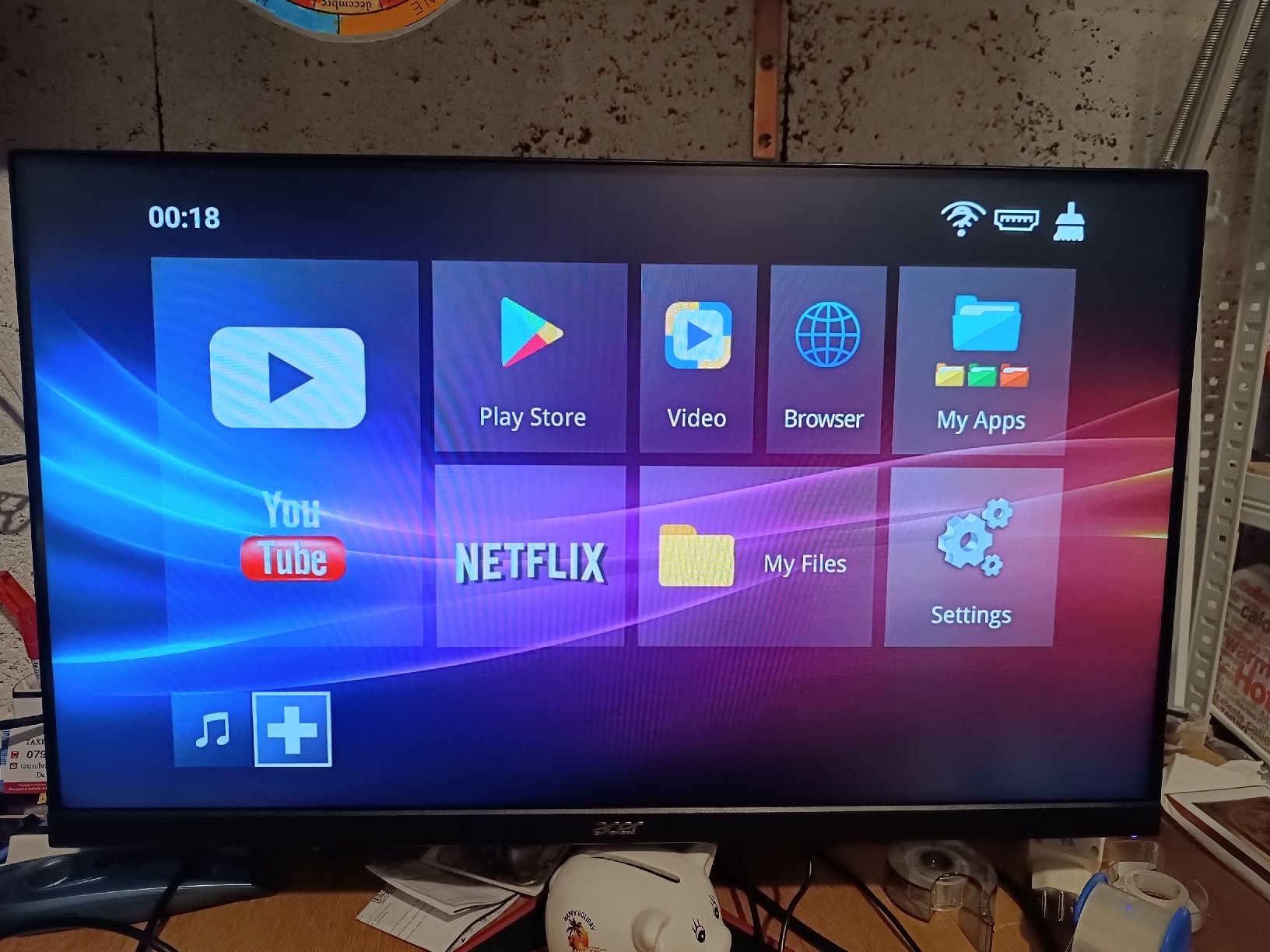 Lettore multimediale & Streamer: Android TV Box  – Usato da Vucherens venduto da vihor 1