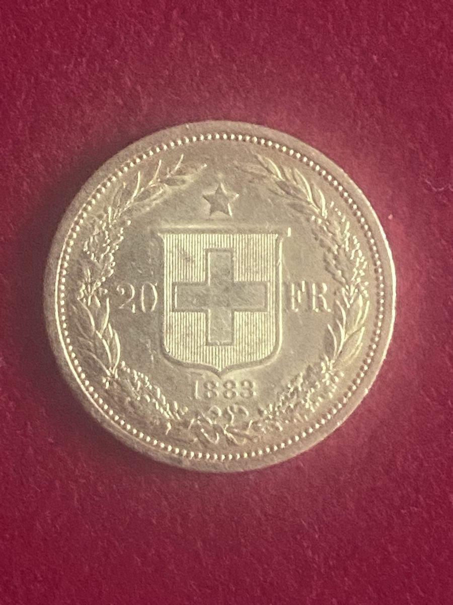 Tutti le monete: 7 vreneli de 20 francs  – Usato da Corseaux venduto da Popcorn123 3