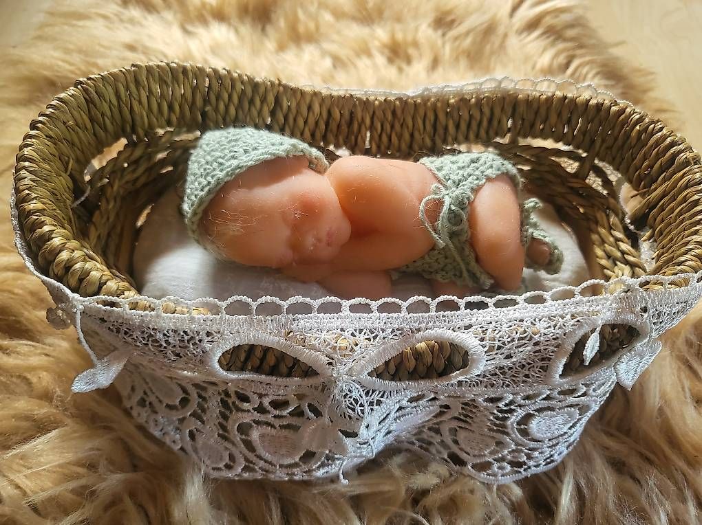 Bambole: Mini Silikonbaby von Baltic Babys – Usato da Reigoldswil venduto da Gigelino