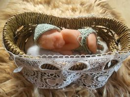 Mini Silikonbaby von Baltic Babys